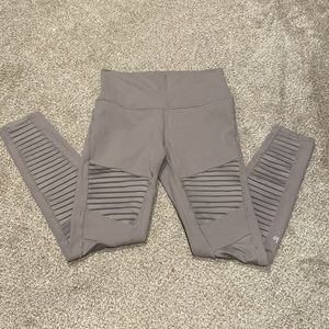 Alo Yoga High Waist Moto Legging